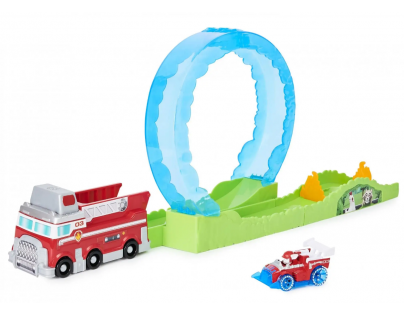 Spin Master Paw Patrol hasičská dráha pro autíčka