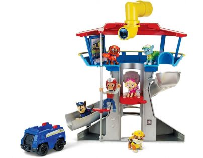 Spin Master Paw Patrol Hlídkovací věž - Poškozený obal