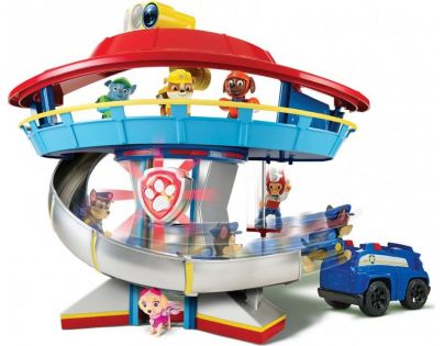 Spin Master Paw Patrol Hlídkovací věž - Poškozený obal