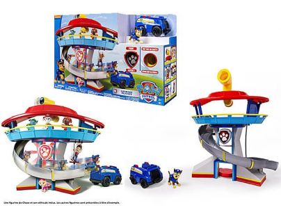 Spin Master Paw Patrol Hlídkovací věž - Poškozený obal