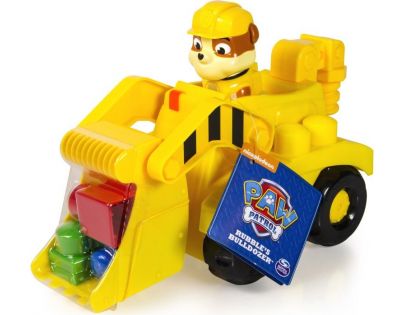Spin Master Paw Patrol Ionix Buldozér žlutý buldozér