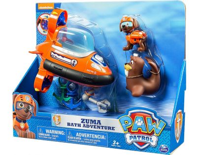Spin Master Paw Patrol Koupací set Oranžová ponorka
