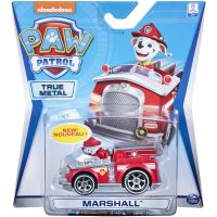 Spin Master Paw Patrol kovová autíčka super hrdinů Marshall 20115875 2