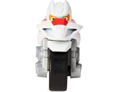Spin Master Paw Patrol kovová autíčka super hrdinů Motorka Wild Cat