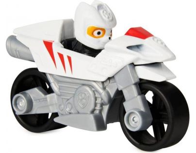 Spin Master Paw Patrol kovová autíčka super hrdinů Motorka Wild Cat