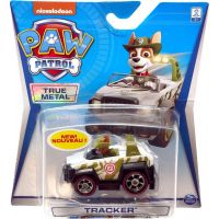 Spin Master Paw Patrol kovová autíčka super hrdinů Tracker 3
