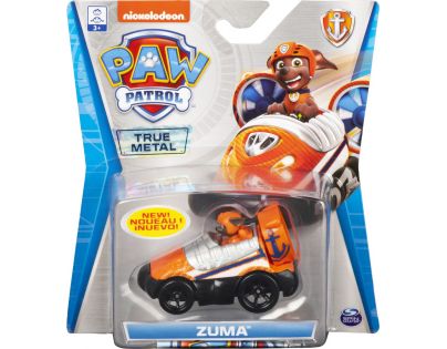 Spin Master Paw Patrol kovová autíčka super hrdinů Zuma 20121384