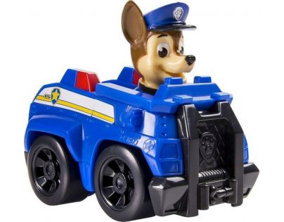 Spin Master Tlapková patrola Malá vozidla s figurkou Chase Policejní vůz