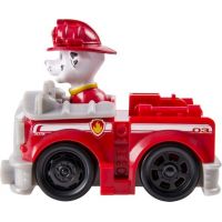 Spin Master Paw Patrol Malá vozidla s figurkou Marshall hasičský vůz 2