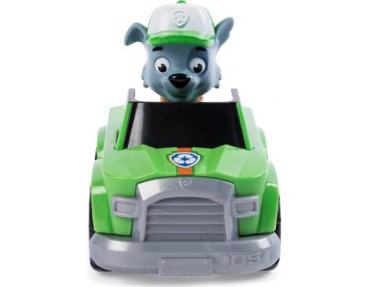 Spin Master Paw Patrol Malá vozidla s figurkou Rocky zelené auto