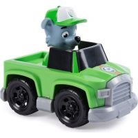 Spin Master Paw Patrol Malá vozidla s figurkou Rocky zelené auto 3