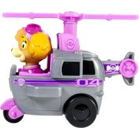 Spin Master Tlapková patrola Malá vozidla s figurkou Skye vrtulník 2