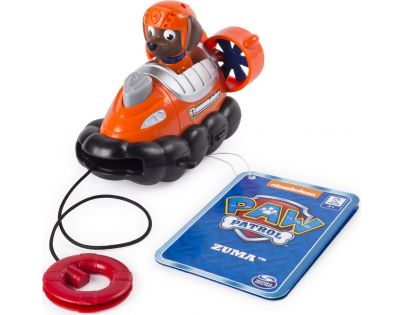 Spin Master Paw Patrol Malá vozidla s figurkou Zuma vznášedlo s lanem