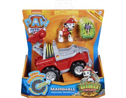 Spin Master Paw Patrol Marshal Dino tématická vozidla