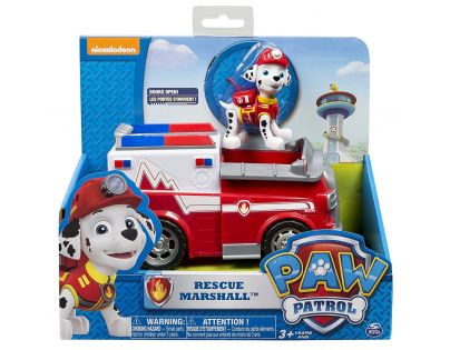Spin Master Paw Patrol Marshall Rescue