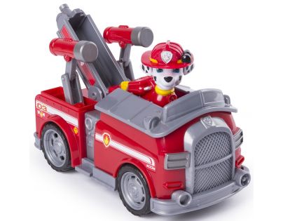 Spin Master Paw Patrol Marshall Transforming Fire Engine