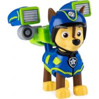 Spin Master Paw Patrol Mini Air Rescue Chase Pull Back Pup zeleno-modrý 2