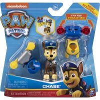 Spin Master Paw Patrol Mini Air Rescue Chase Pull Back Pup 4