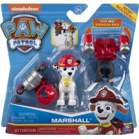 Spin Master Paw Patrol Mini Air Rescue Marshall Pull Back Pup 4