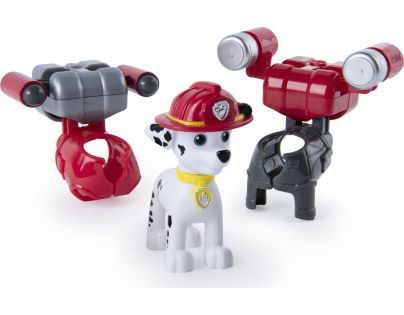 Spin Master Paw Patrol Mini Air Rescue Marshall Pull Back Pup