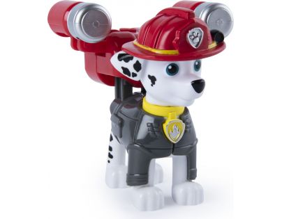 Spin Master Paw Patrol Mini Air Rescue Marshall Pull Back Pup