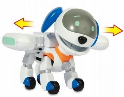 Spin Master Paw Patrol Mini Air Rescue Robo Dog bílý