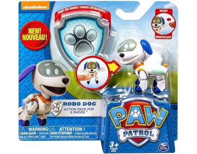 Spin Master Paw Patrol Mini Air Rescue Robo Dog bílý