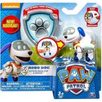 Spin Master Paw Patrol Mini Air Rescue Robo Dog bílý 2