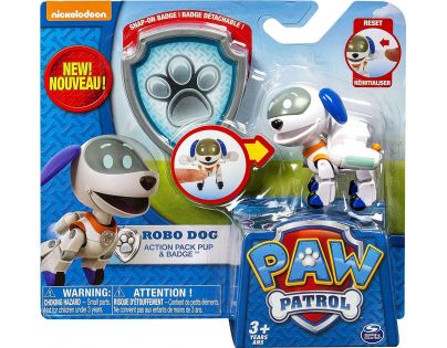 Spin Master Paw Patrol Mini Air Rescue Robo Dog