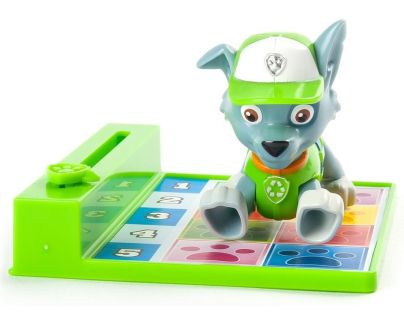 Spin Master Paw Patrol Mini Air Rescue Rocky Back Flip
