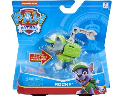Spin Master Tlapková patrola Mini Air Rescue Rocky s leteckým doplňkem