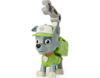 Spin Master Tlapková patrola Mini Air Rescue Rocky s leteckým doplňkem