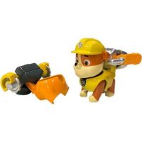 Spin Master Paw Patrol Mini Air Rescue Rubble Pull Back Pup 2