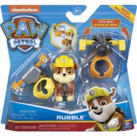 Spin Master Paw Patrol Mini Air Rescue Rubble Pull Back Pup 6