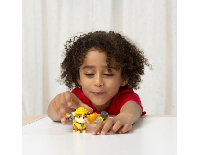 Spin Master Paw Patrol Mini Air Rescue Rubble Pull Back Pup