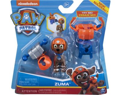 Spin Master Paw Patrol Mini Air Rescue Zuma Pull Back Pup Poškozený obal