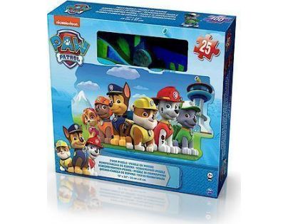 Spin Master Paw Patrol Pěnové puzzle