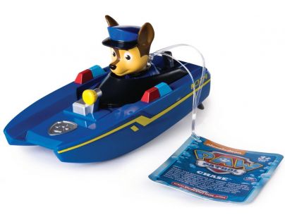 Spin Master Paw Patrol Plavací figurky Chase loď