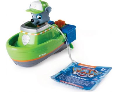 Spin Master Paw Patrol Plavací figurky Rocky loď