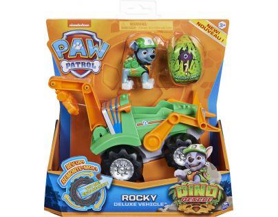 Spin Master Paw Patrol Rocky Dino tématická vozidla