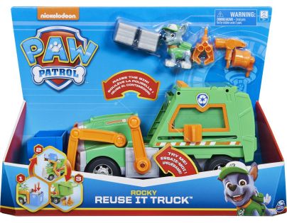 Spin Master Paw Patrol Rocky recyklační auto