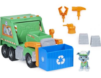 Spin Master Paw Patrol Rocky recyklační auto