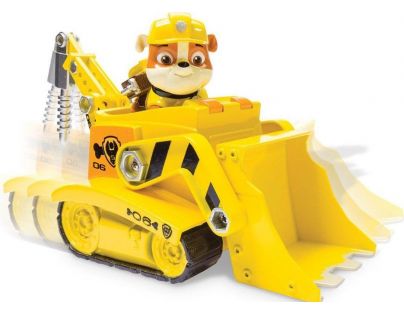 Spin Master Paw Patrol Rubble Diggin Bulldozer
