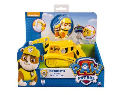 Spin Master Paw Patrol Rubble Diggin Bulldozer
