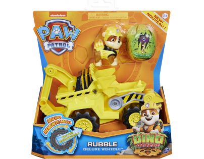 Spin Master Paw Patrol Rubble Dino tématická vozidla