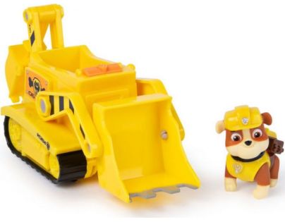 Spin Master Paw Patrol Rubble Transforming Bulldozer