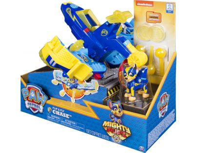 Spin Master Paw Patrol Rychle měnící se vozidla Superhrdinů Chase