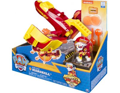 Spin Master Paw Patrol Rychle měnící se vozidla Superhrdinů Marshall
