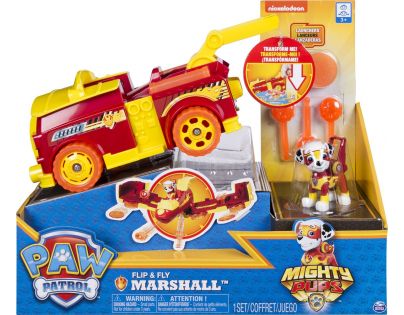 Spin Master Paw Patrol Rychle měnící se vozidla Superhrdinů Marshall