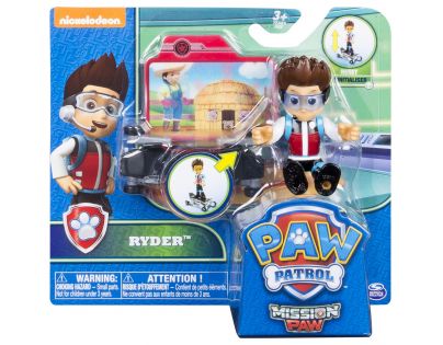 Spin Master Paw Patrol s příslušenstvím Mission Ryder